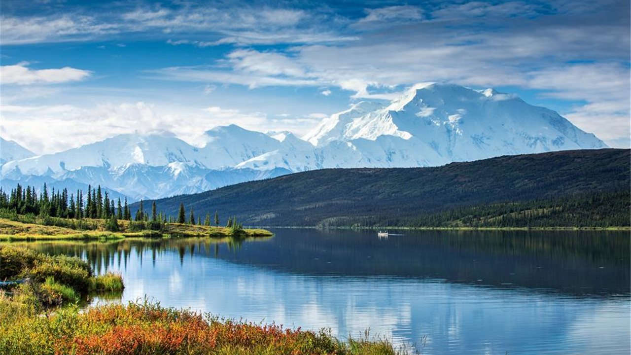 Foto de la naturaleza en Alaska