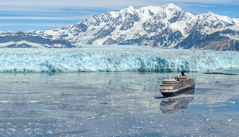 Foto de un crucero en Alaska