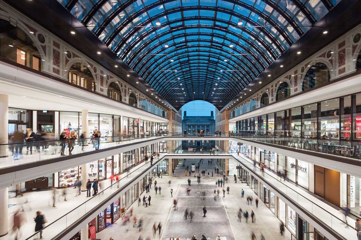 Centro comercial de berlín