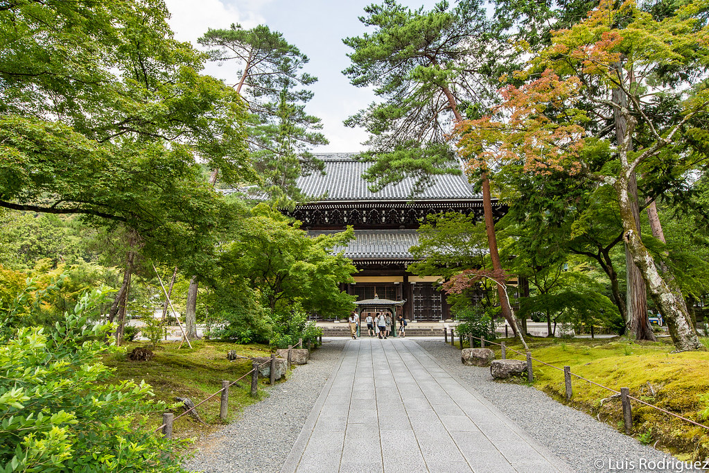 Templo Nanzen-ji en Kyoto