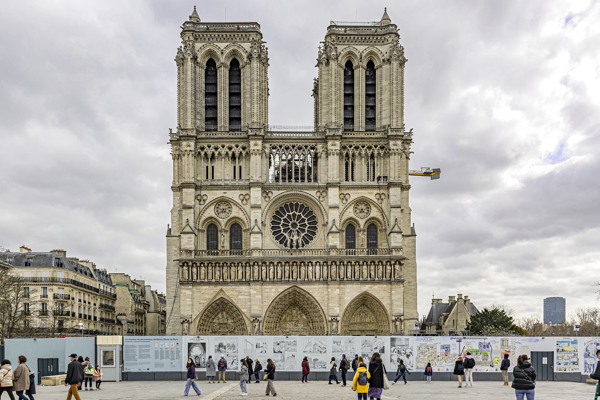 Foto de la Catedral de Notre-Dame en París