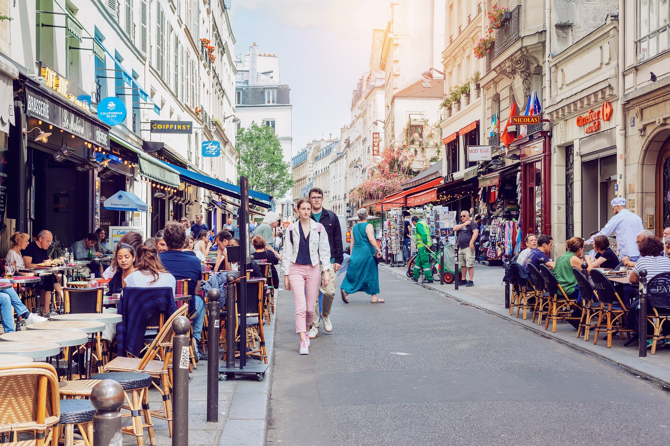 Foto de Saint-Germain-des-Prés en París